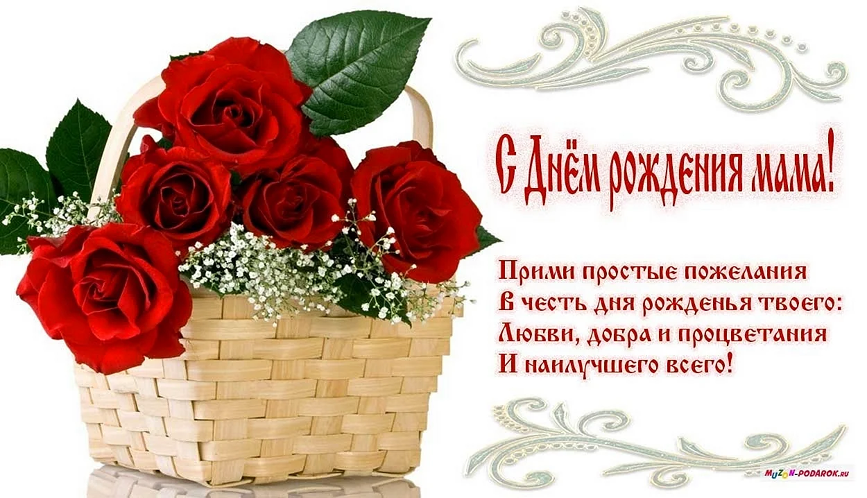 Поздравления с днём рождения ж