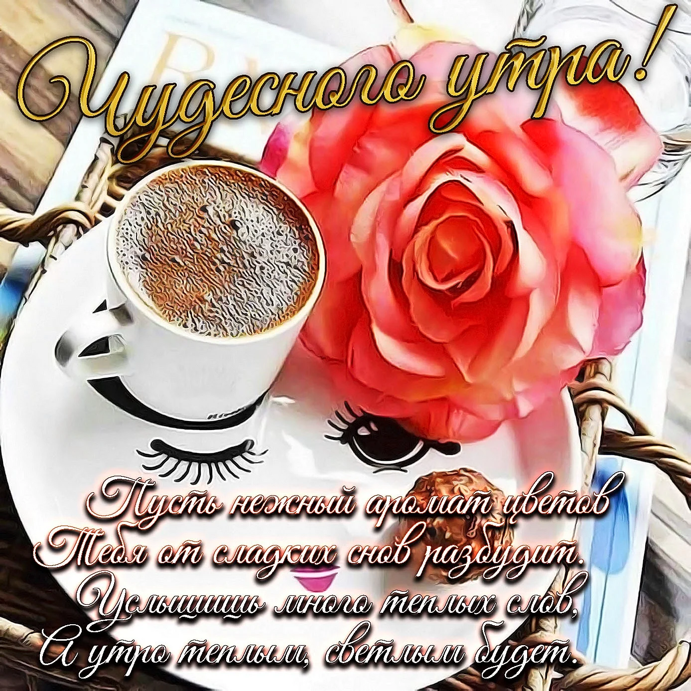 Пожелаеи ям ч дрбрым утром