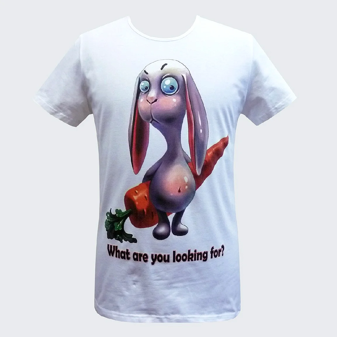 Прикольная футболка с зайцами