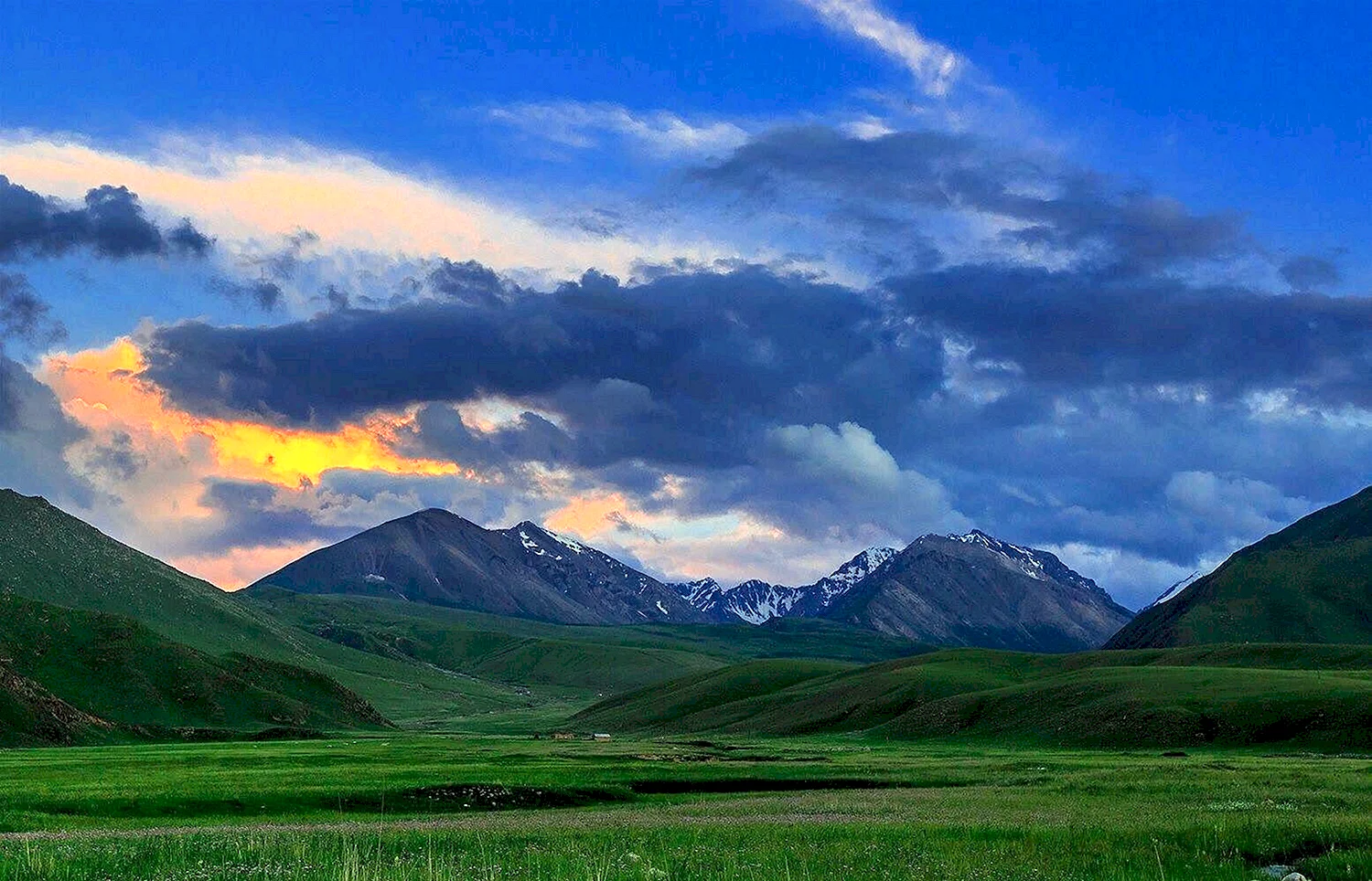 Природа Кыргызстана горы