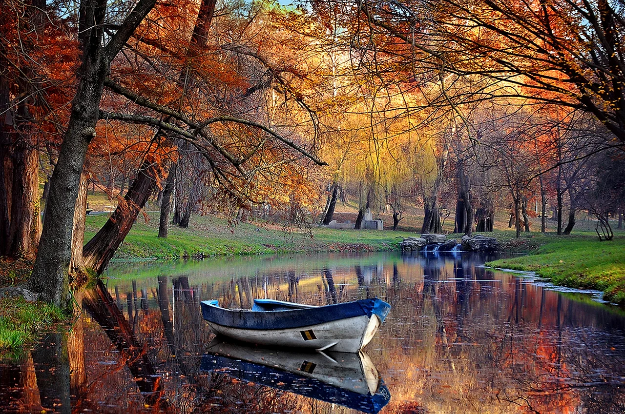 Природа осень