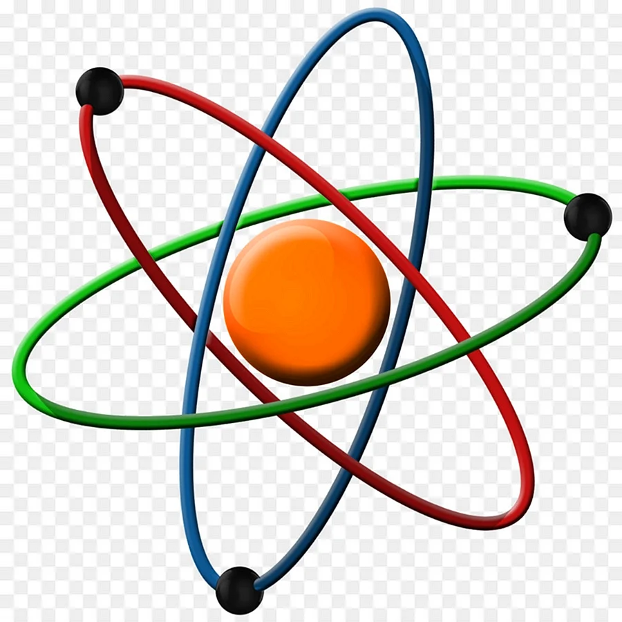 Протоны и нейтроны в атоме