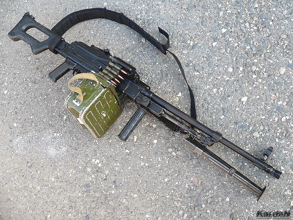 Пулемет Калашникова ПКМ