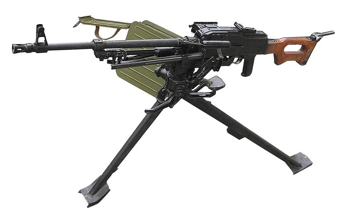 Пулемет Никитина ТКБ-521