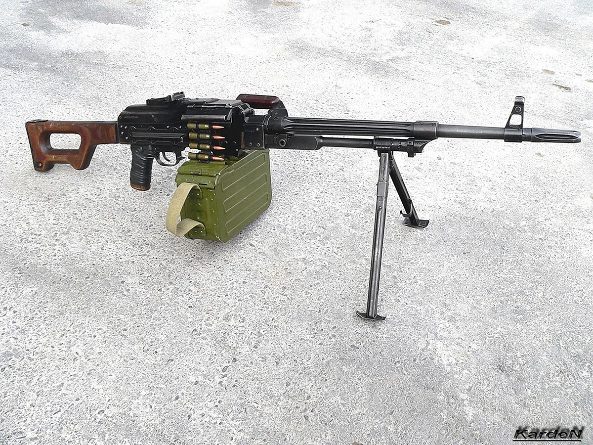 Пулемёт ПКМ 7.62