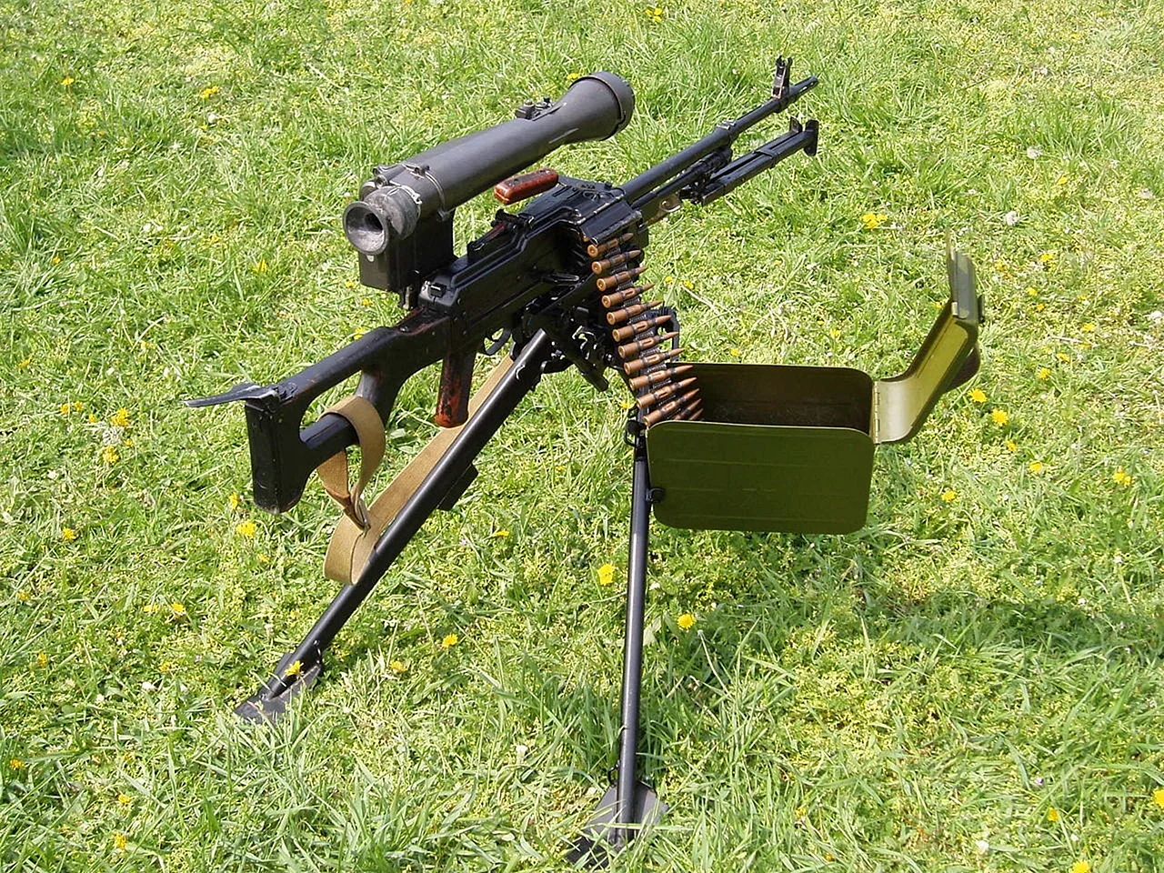 Пулемёт ПКМ 7.62