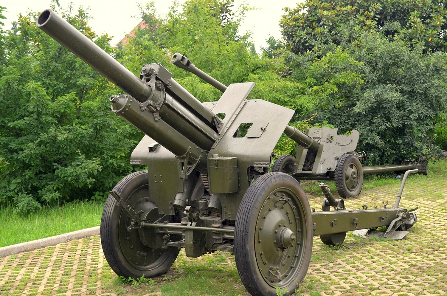 Пушечная артиллерия