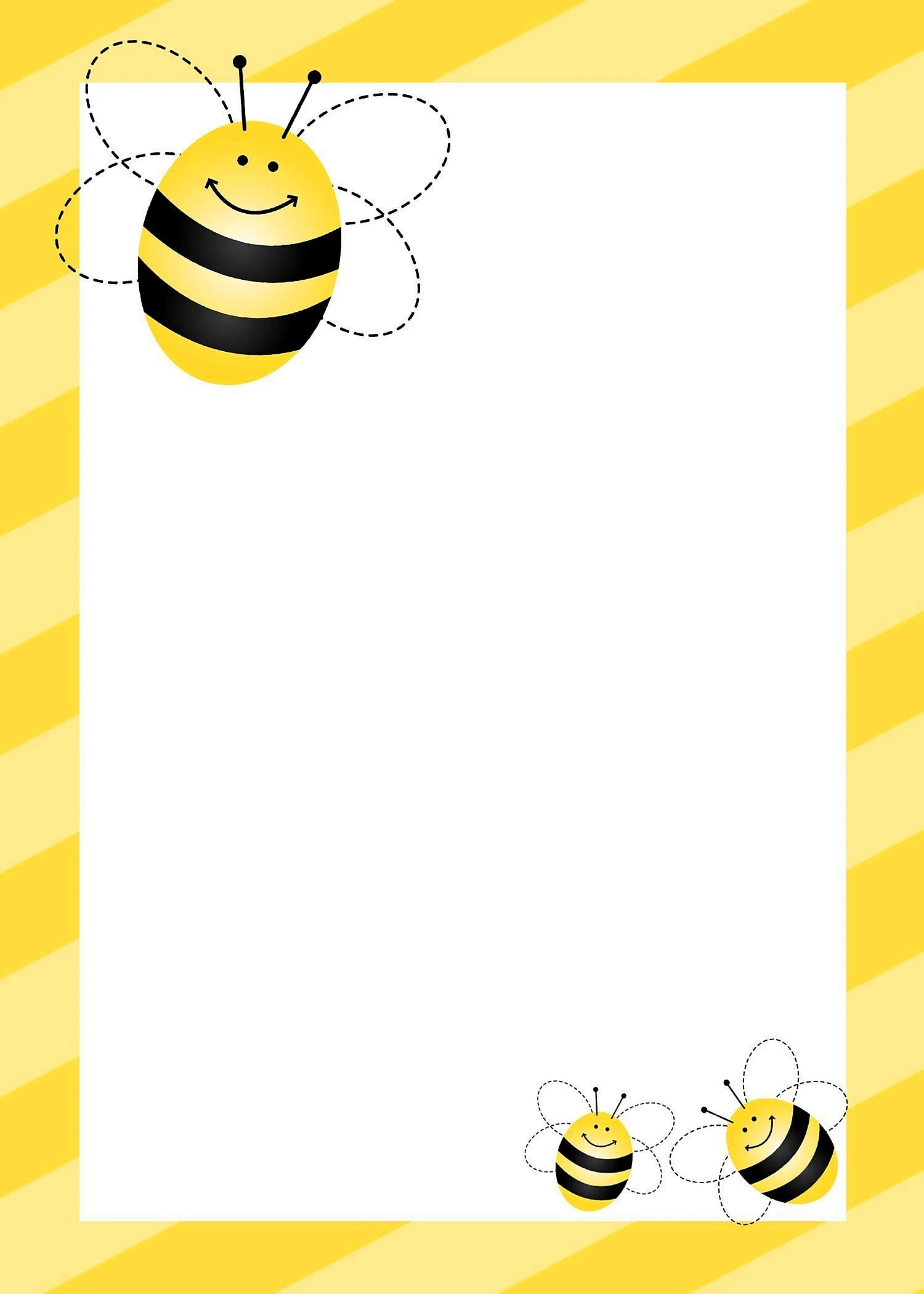 Рамка пчелки
