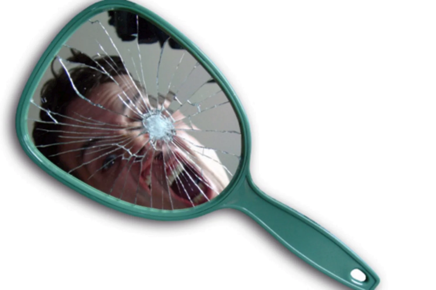 Разбитое зеркало