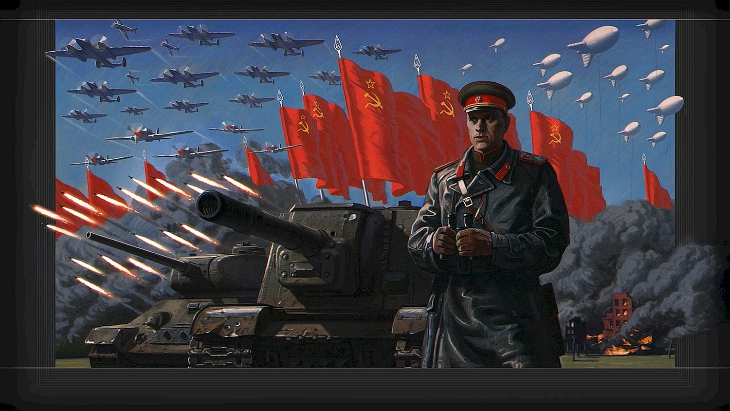 Red Alert 3 Советская армия арт