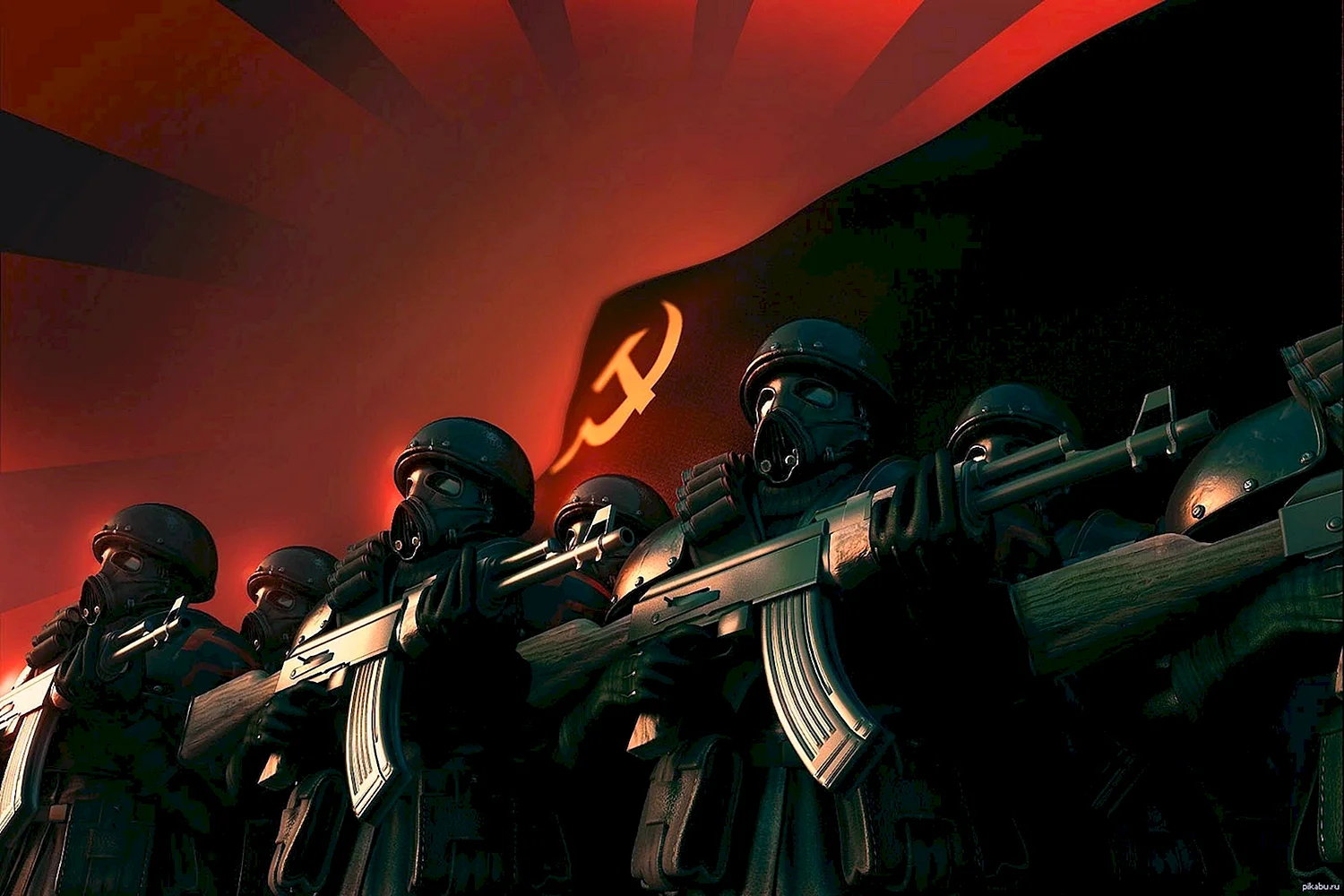Red Alert 3 Soviet March