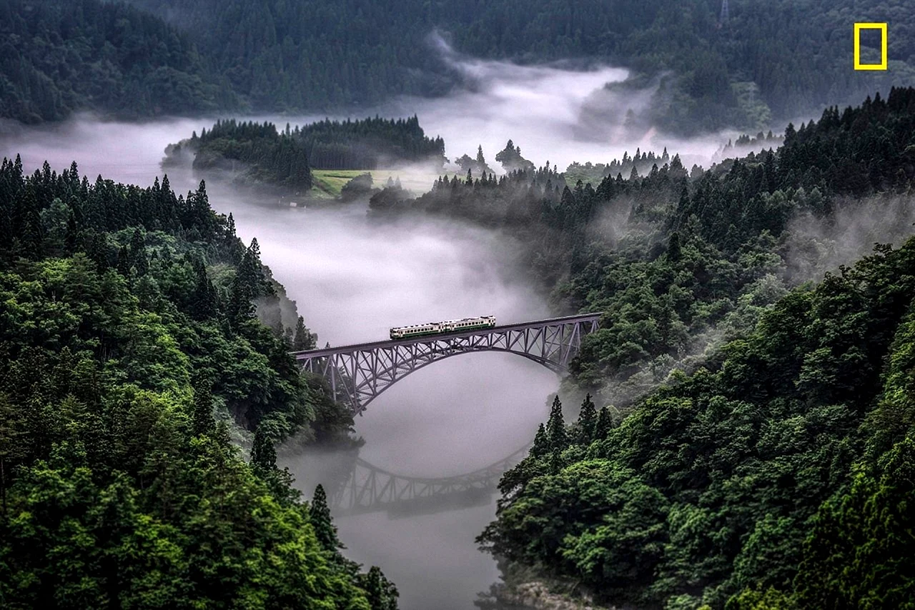 Река Тадами Япония