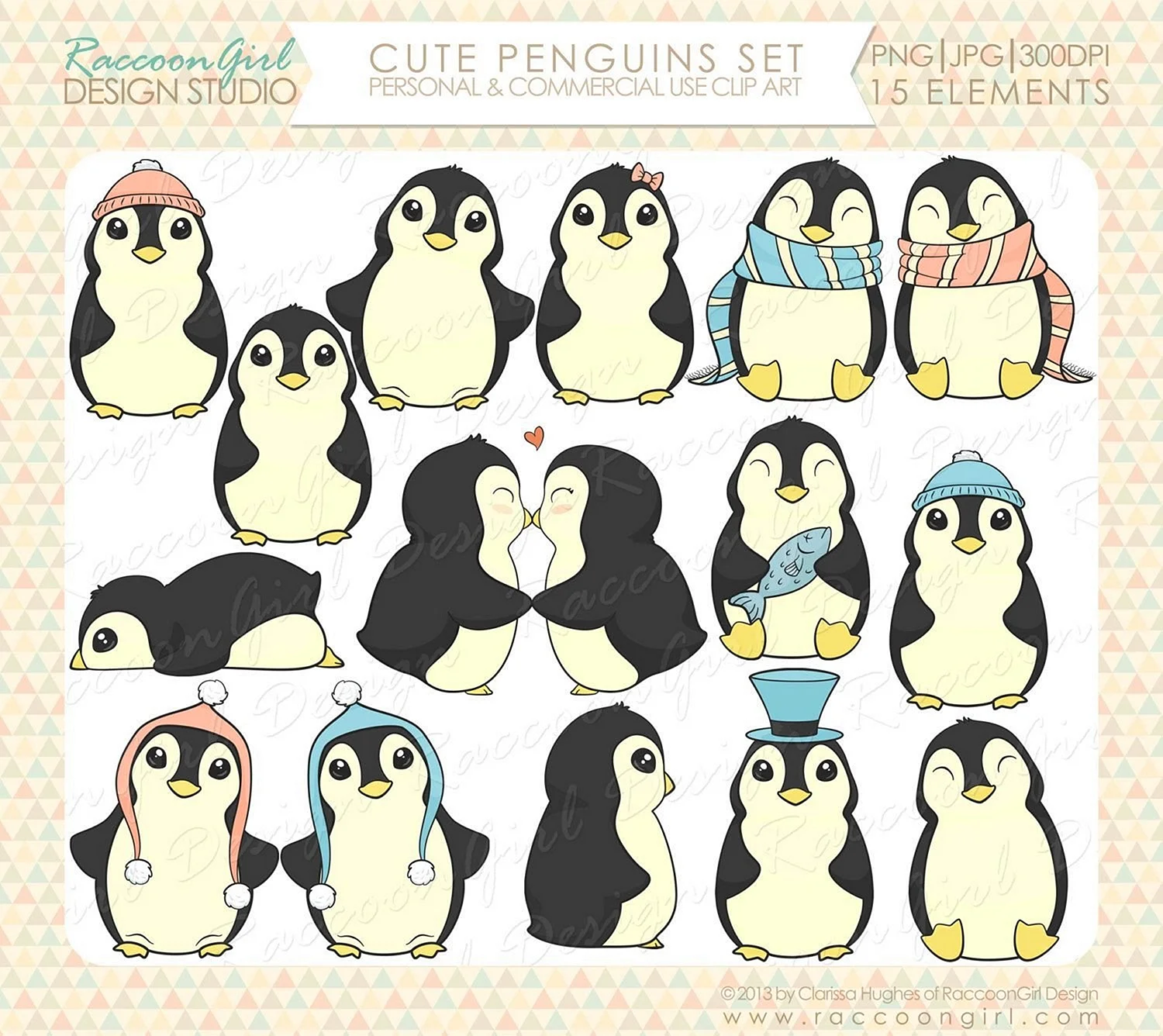 Рисунки для срисовки пингвинчики
