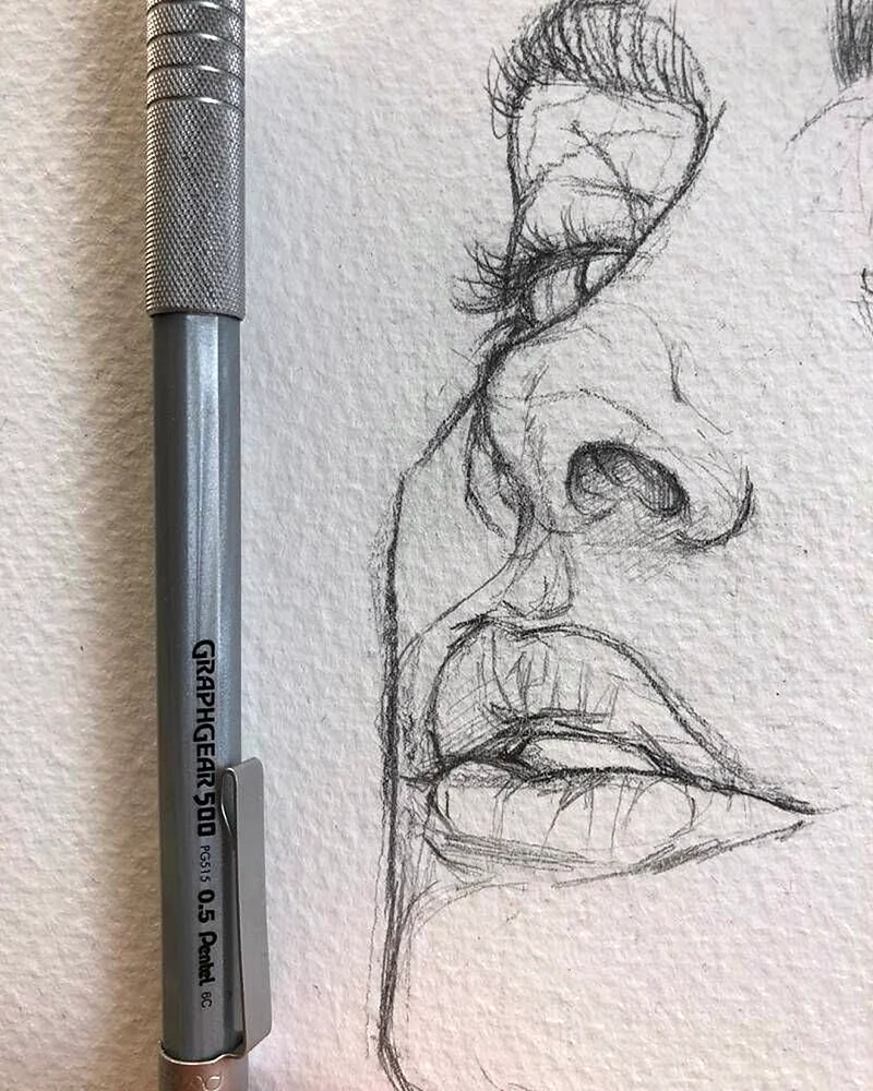 Рисунки карандашом