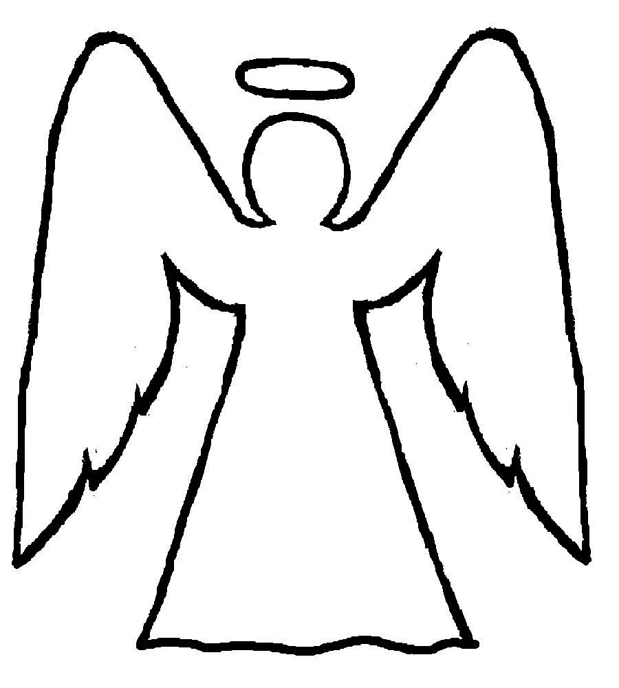 Рисунок ангела