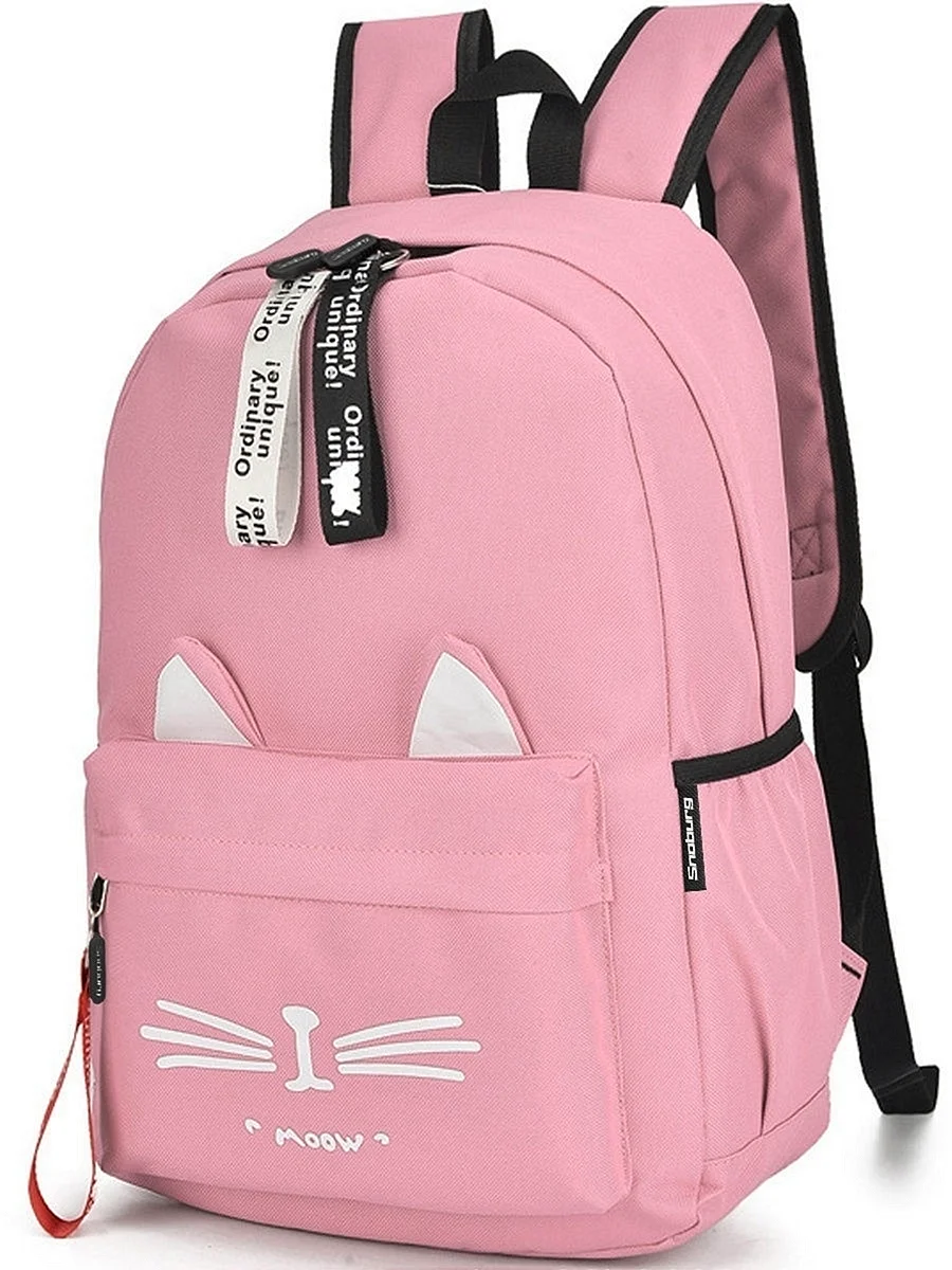 Рюкзак jomtoko с ушками котика