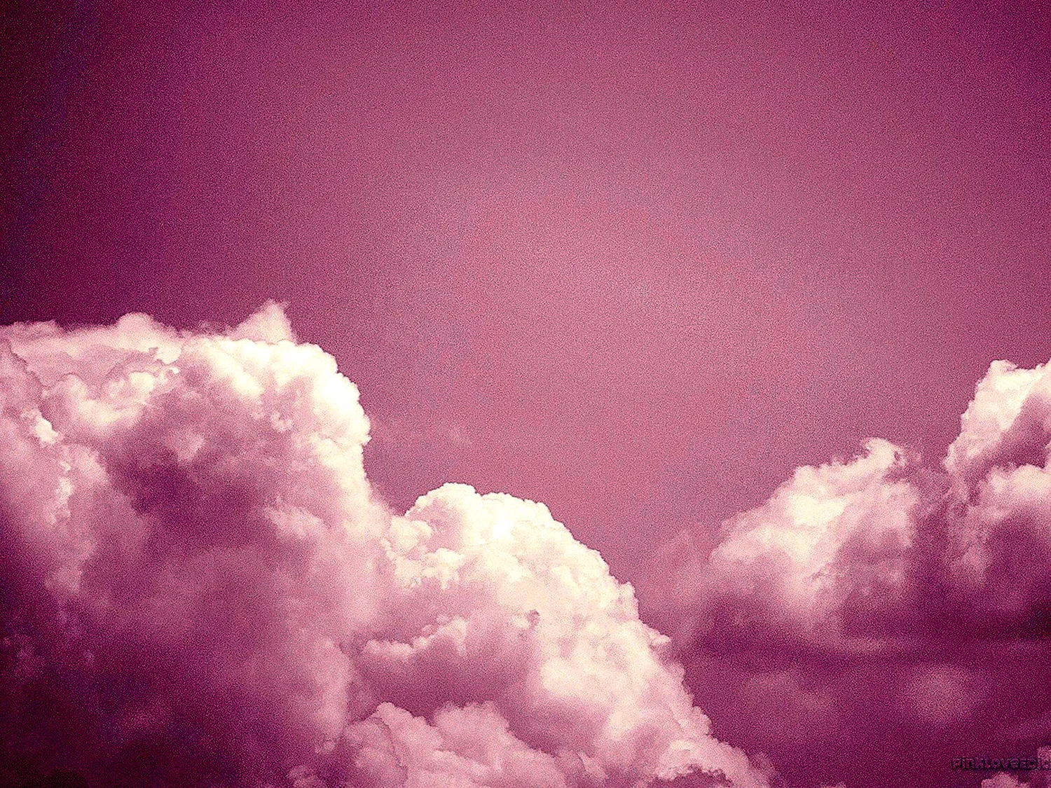Розовое облако