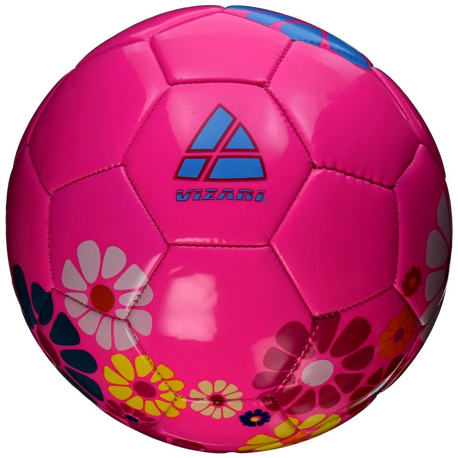 Розовый мяч