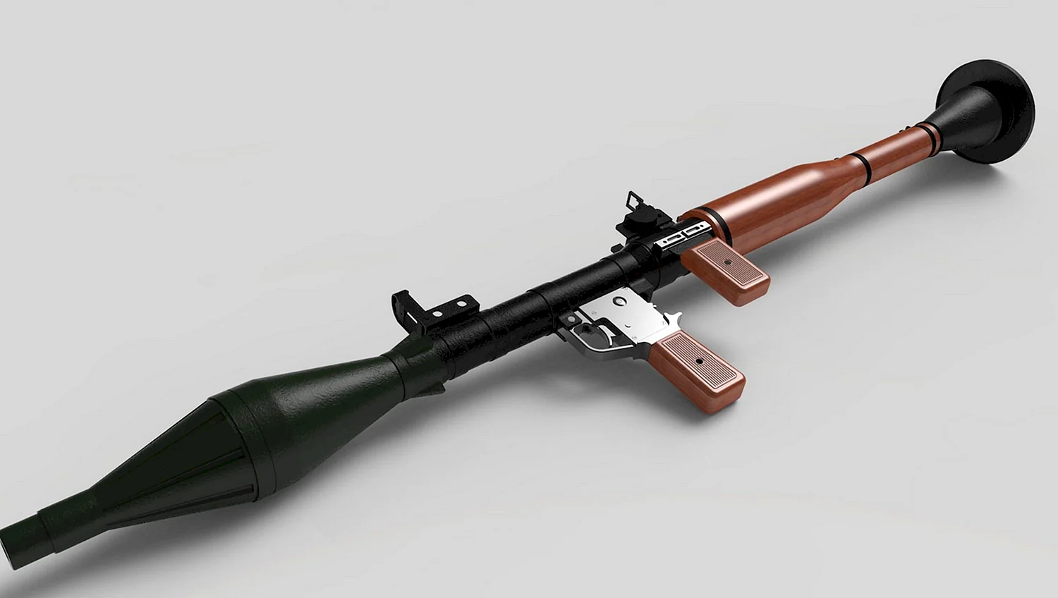 Ручной противотанковый гранатомет «РПГ-7», «РПГ-7д»
