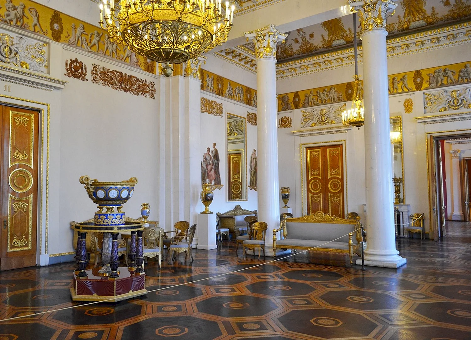 Русский музей, Михайловский дворец, Санкт-Петербург
