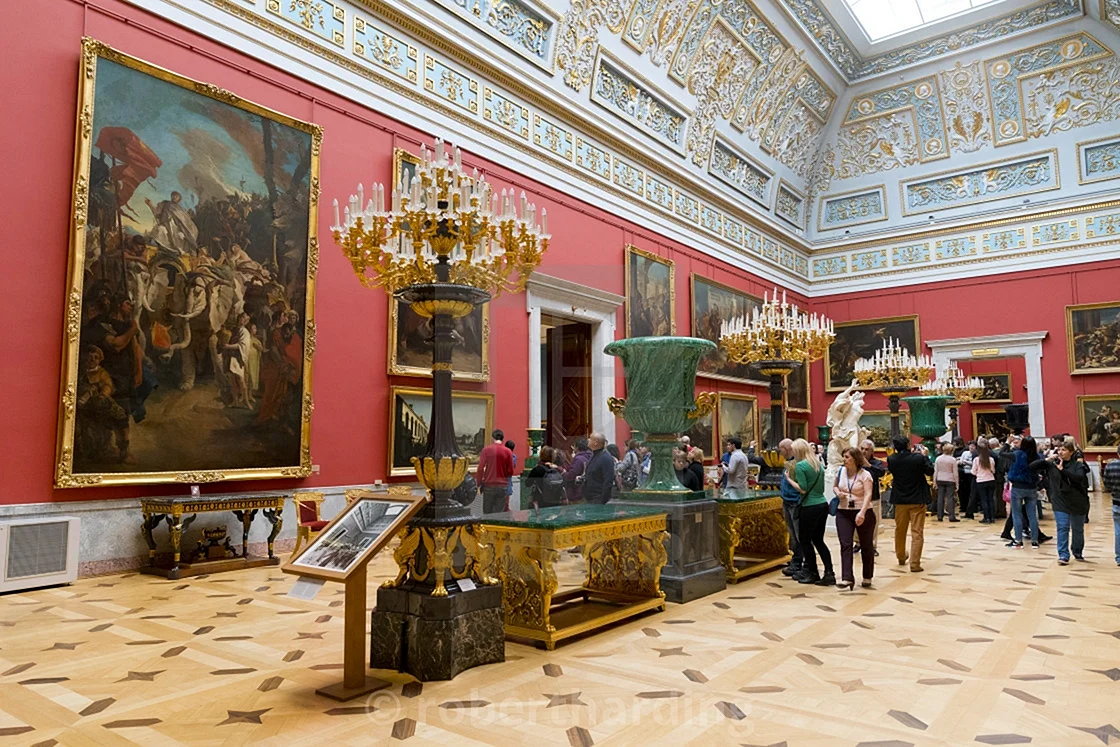 Русский музей в Санкт-Петербурге внутри