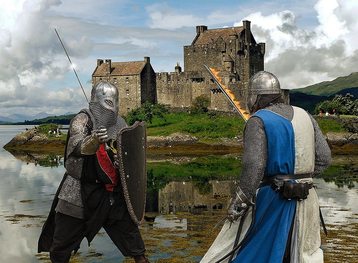 Рыцарство в Западной Европе в средневековье