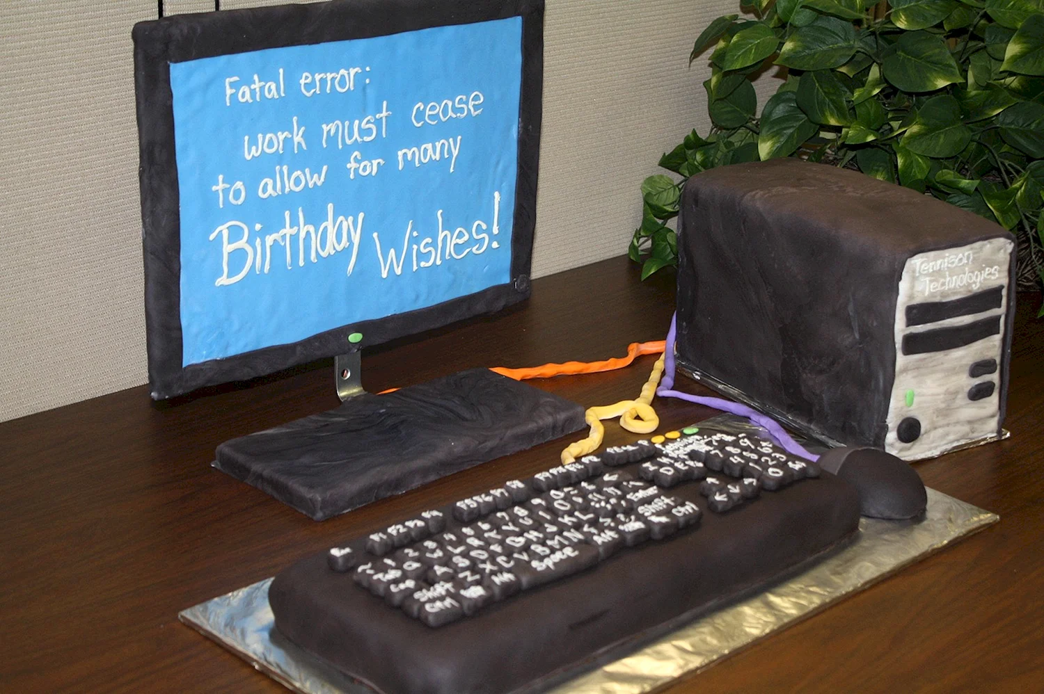 С днем рождения программисту