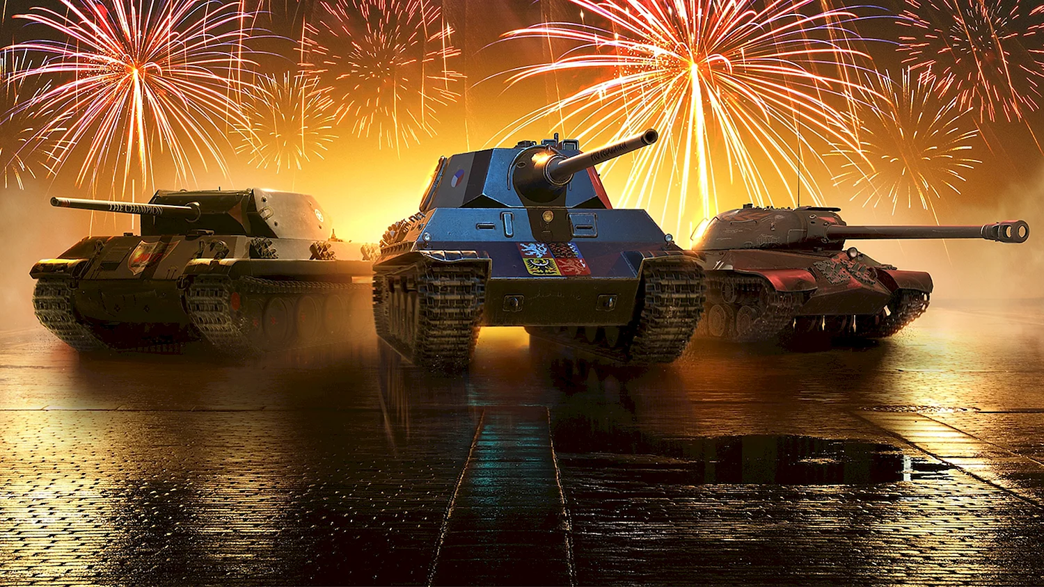 С днем рождения World of Tanks