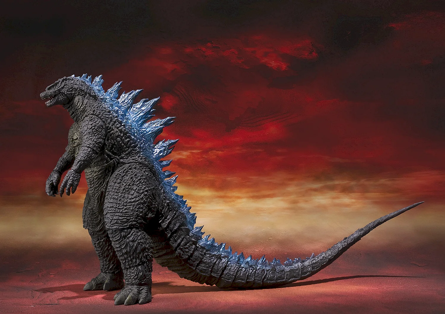 S H monsterarts Godzilla 2014