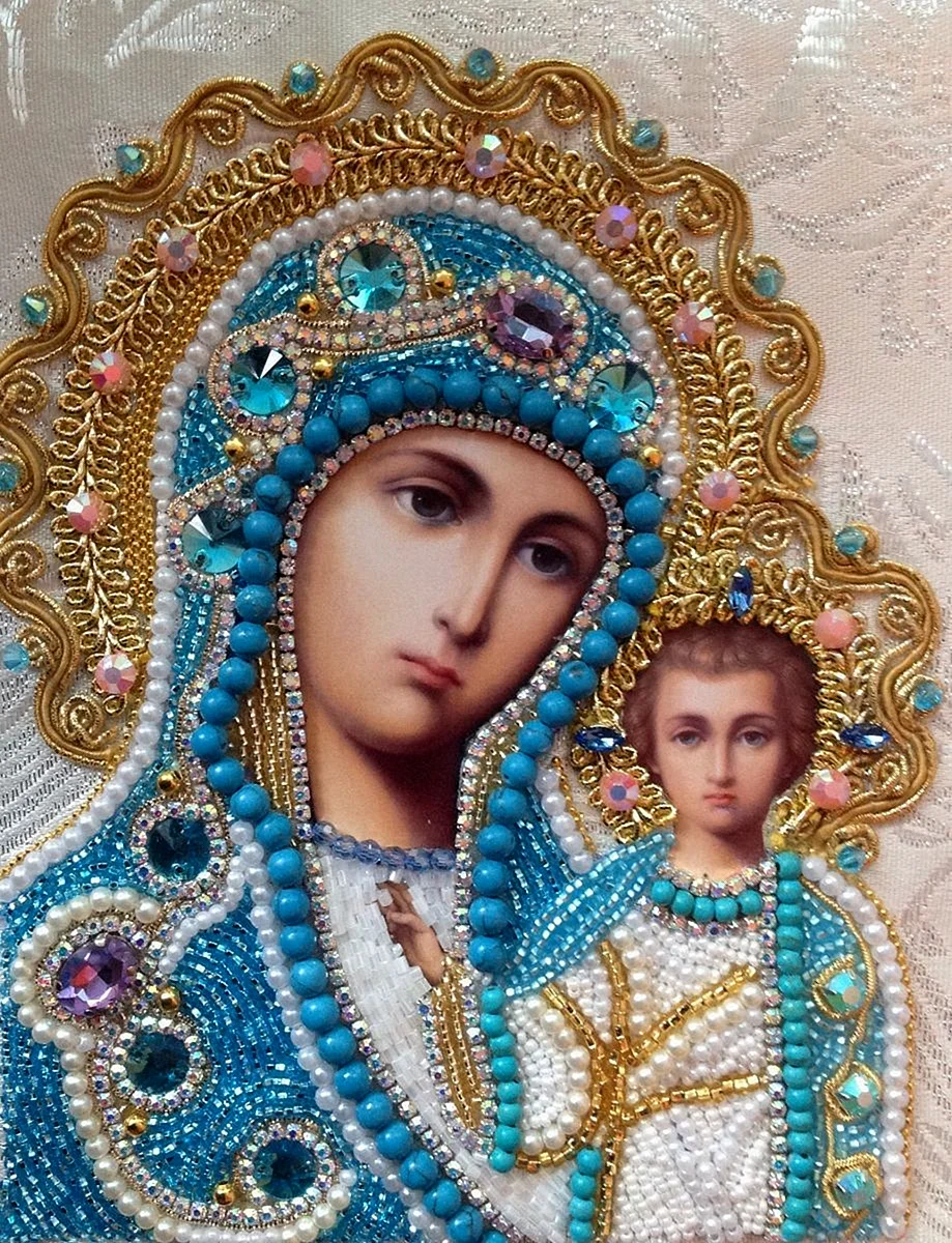 Самые красивые иконы Казанской Божьей матери