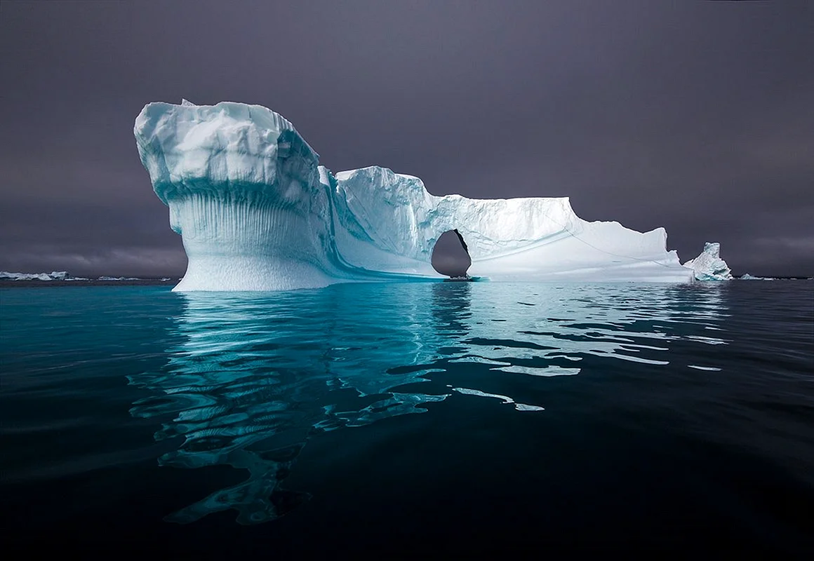 Самый большой Айсберг в Антарктиде