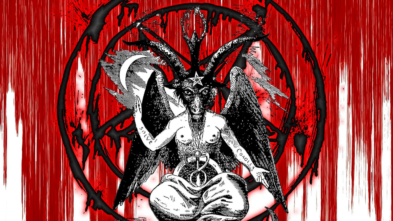 Сатана дьявол Люцифер Бафомет