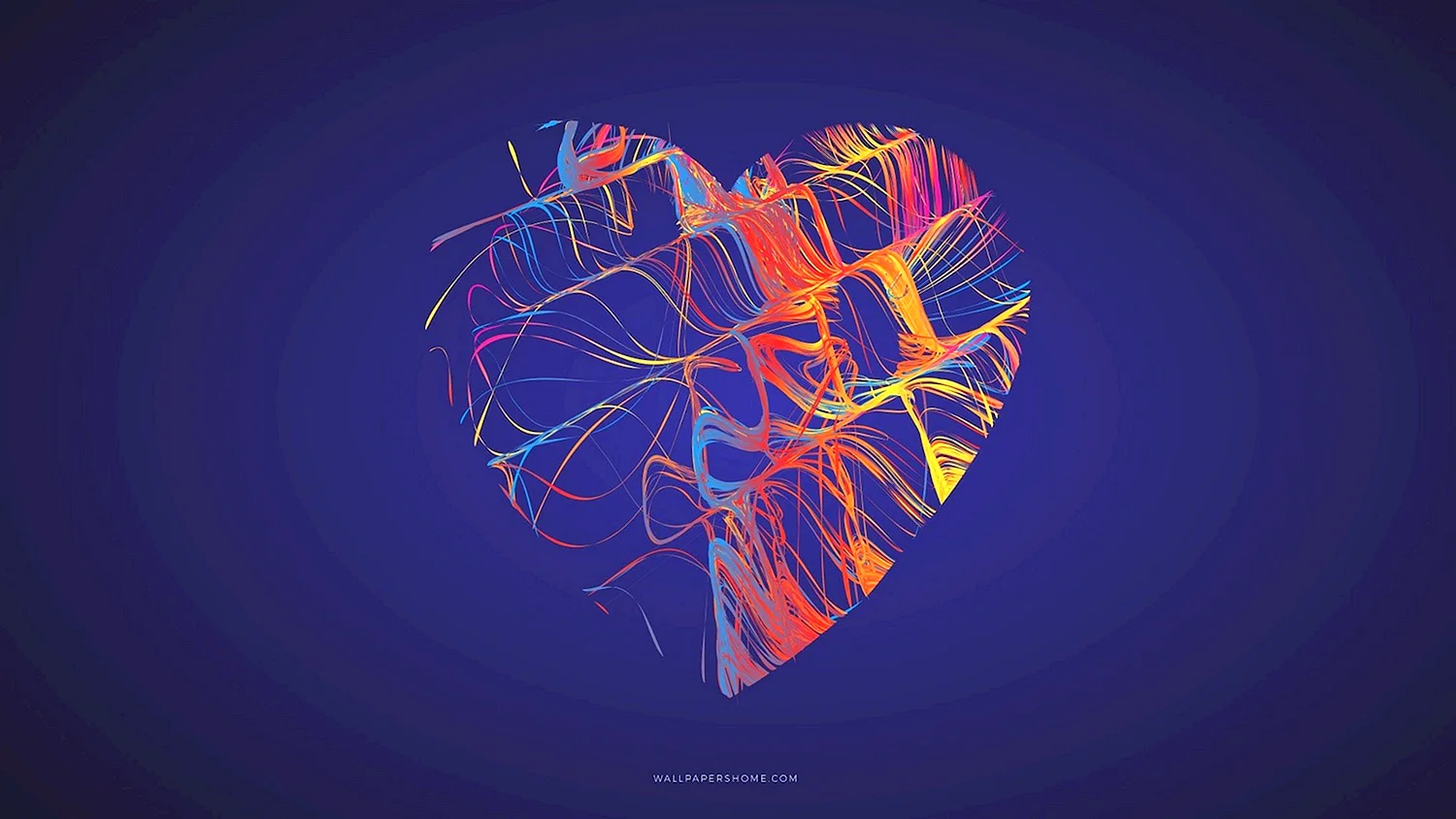 Сердце абстракция