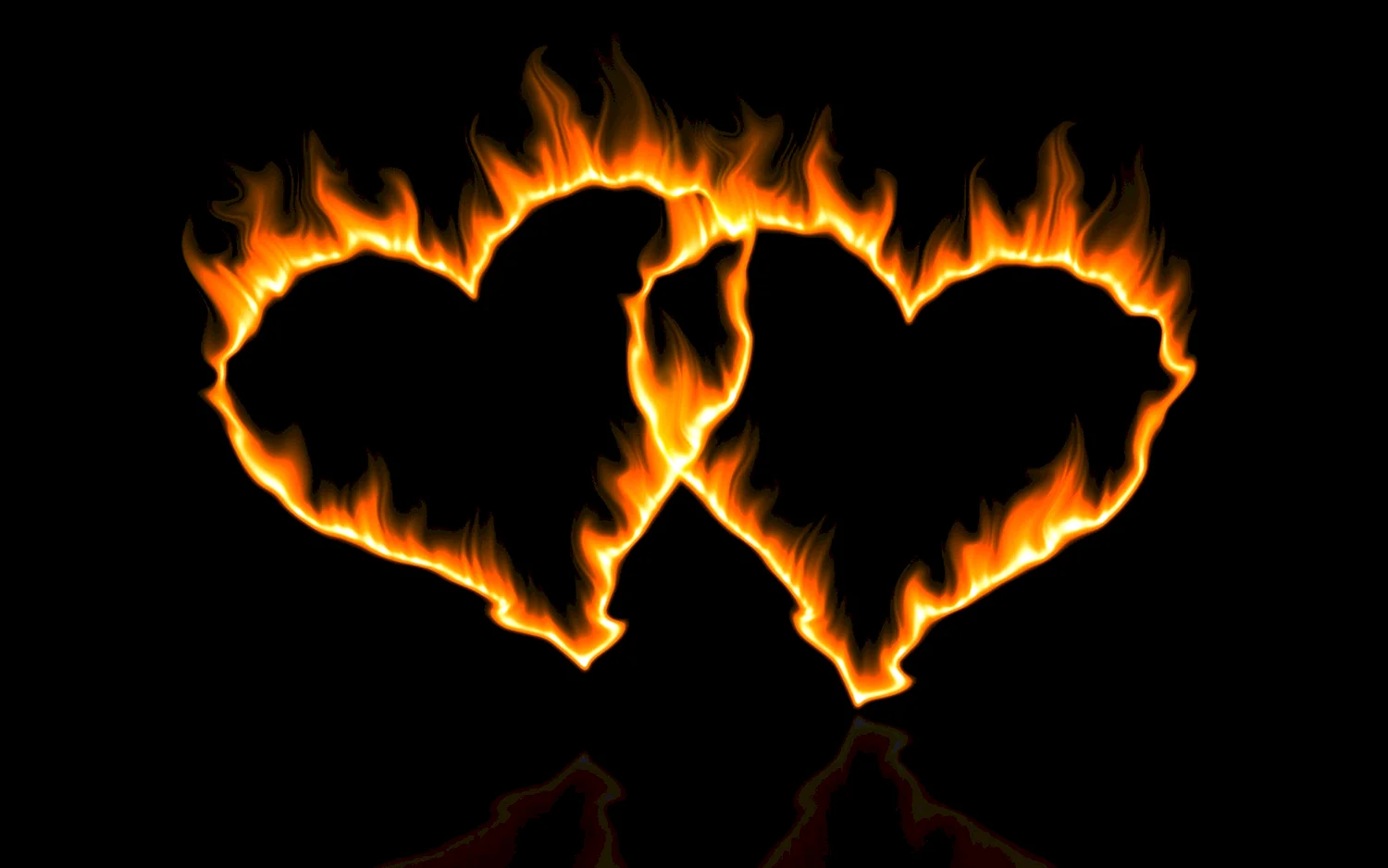 Сердце в пламени