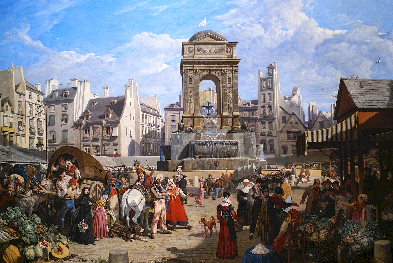 Северное Возрождение Франция живопись