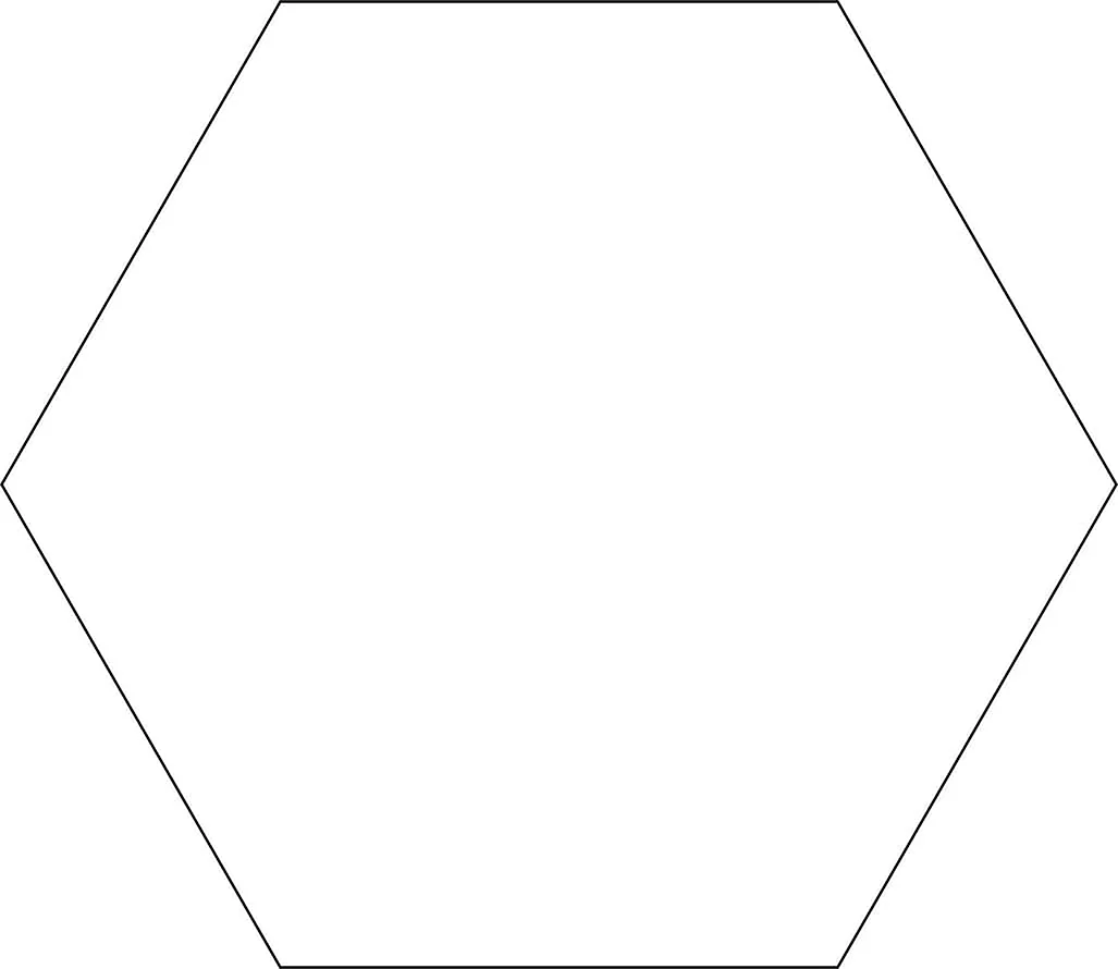 Шестиугольник 5на5