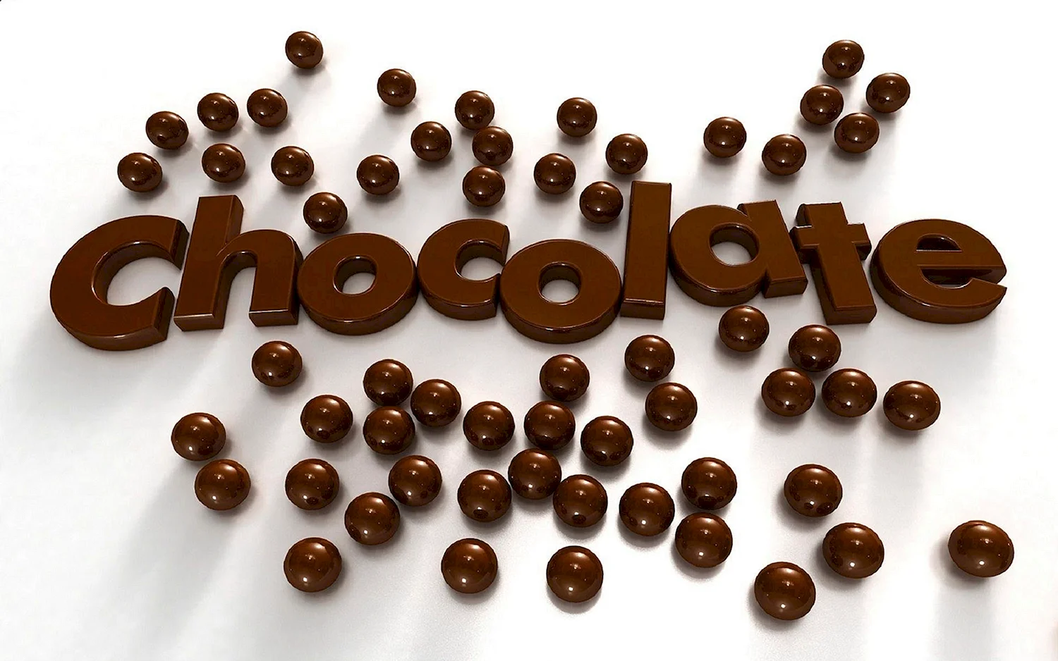 Шоколад надпись