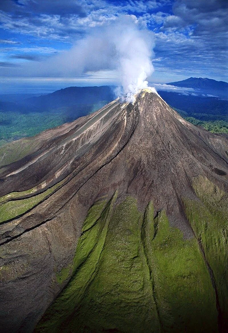 Шри Ланка вулкан