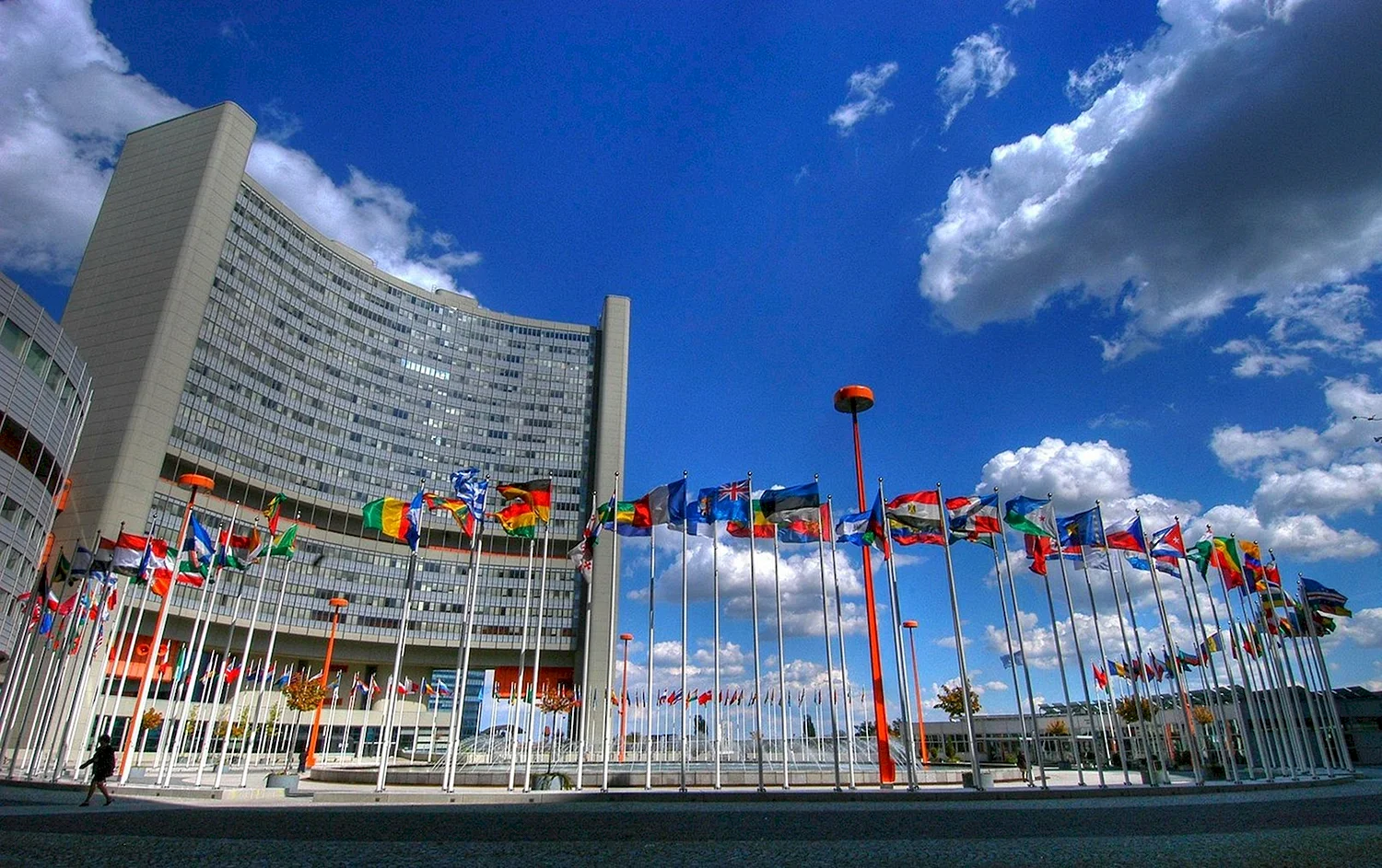 Штаб квартира ООН В Вене