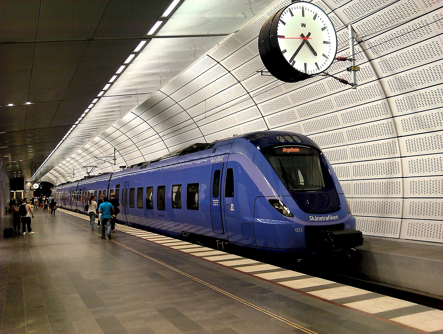 Швеция Train Metro с6
