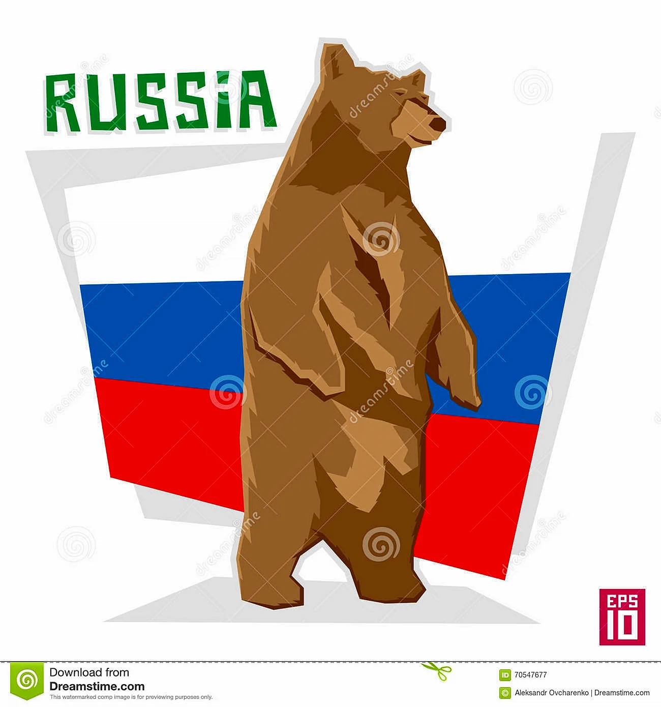 Символика России медведь