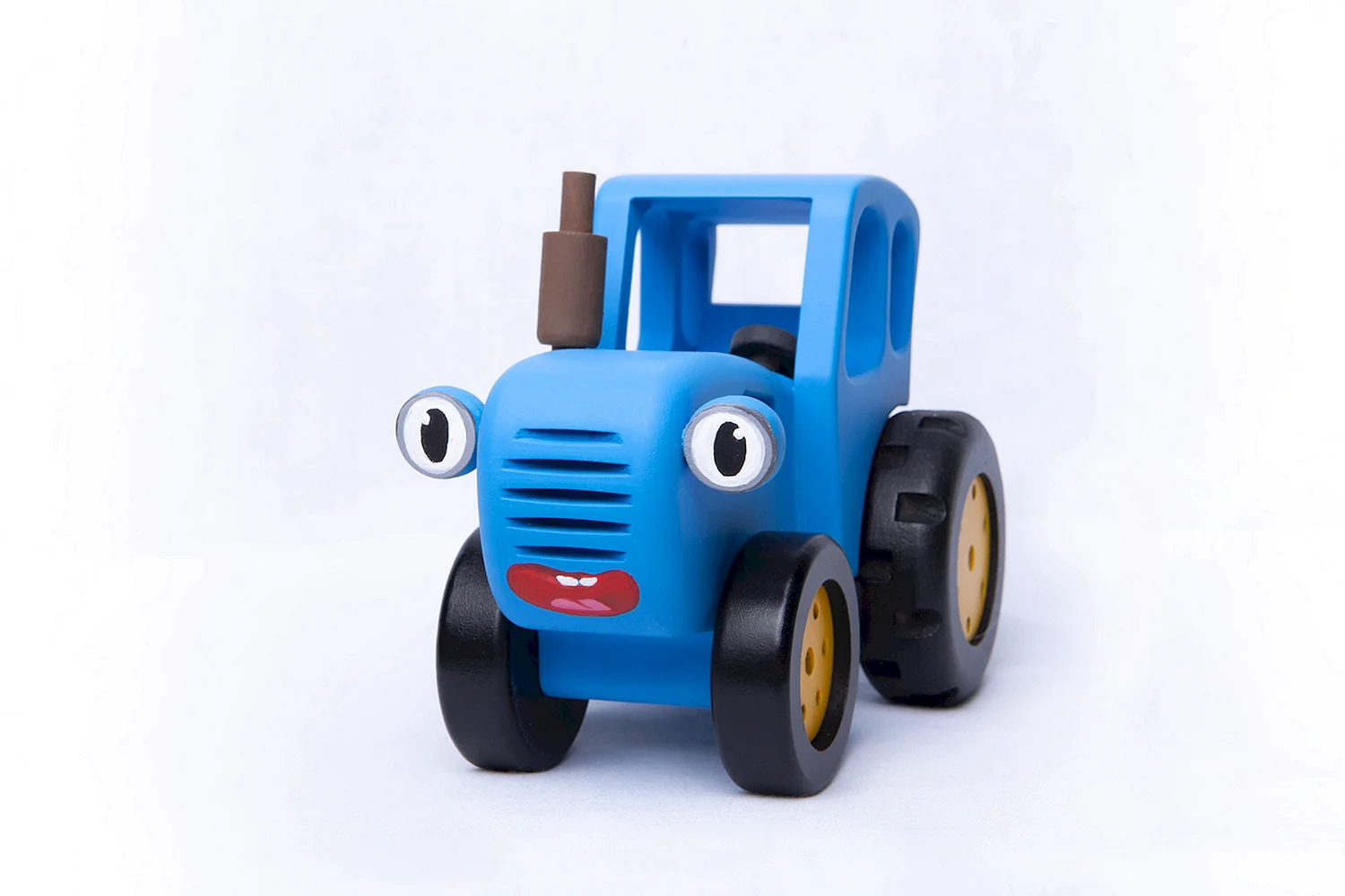Синий трактор Bochart