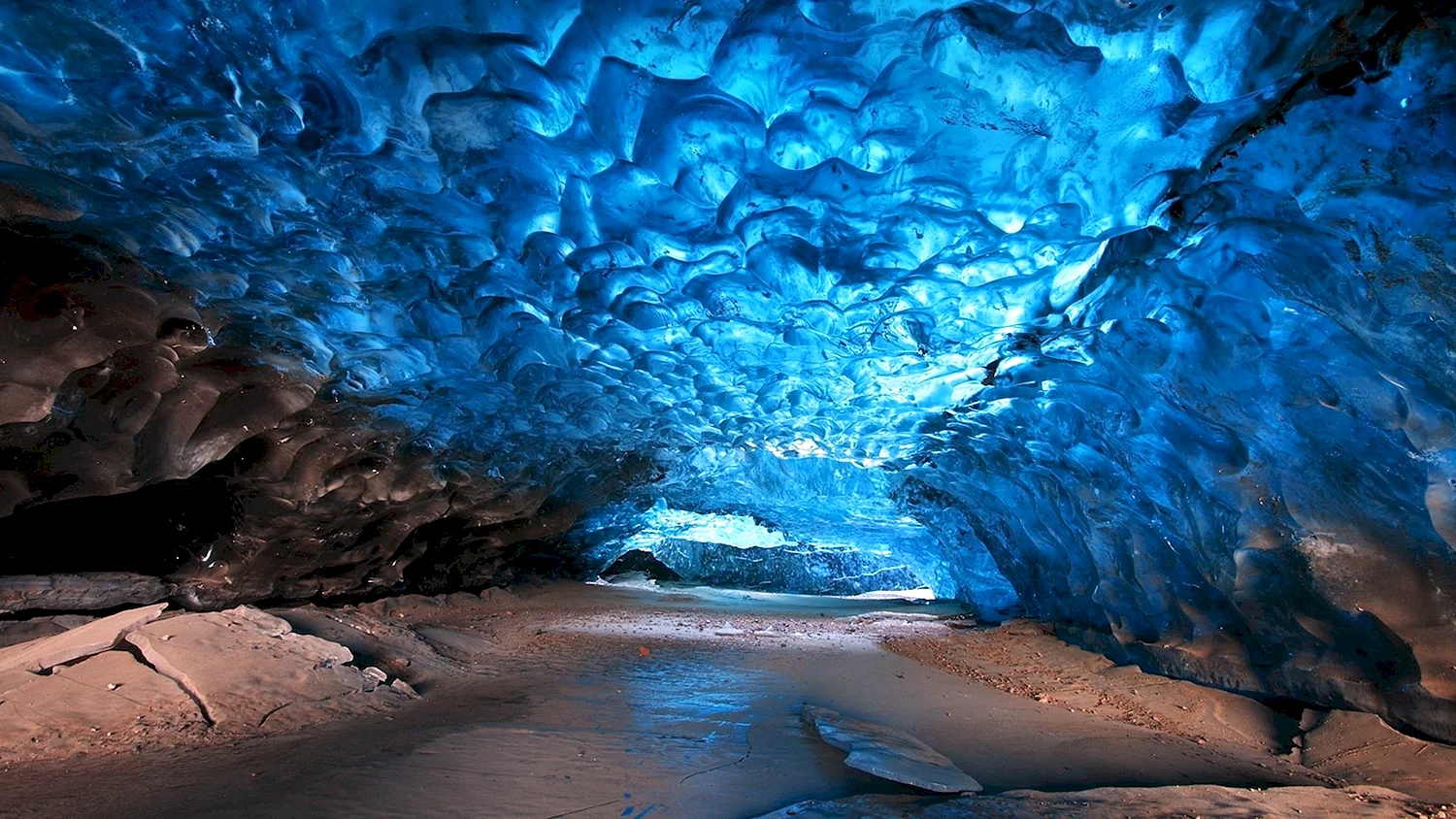 Skaftafell Ice Cave