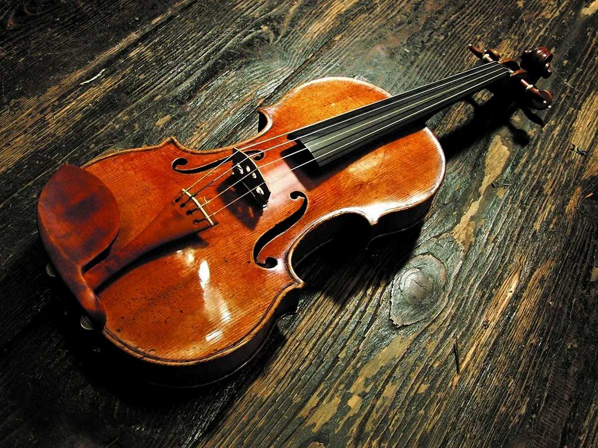 Скрипка Антонио Страдивари