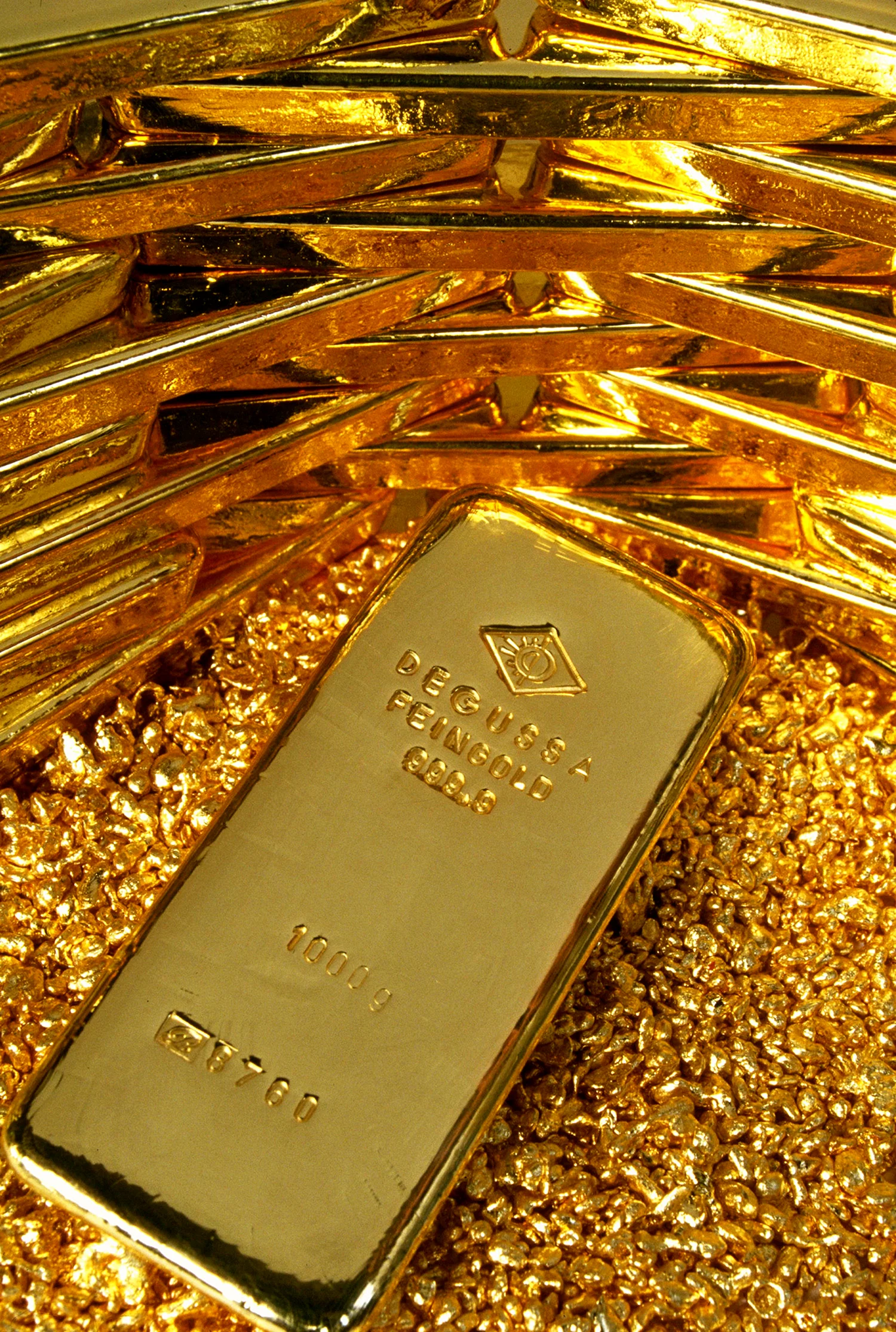 Слиток золота 16 кг