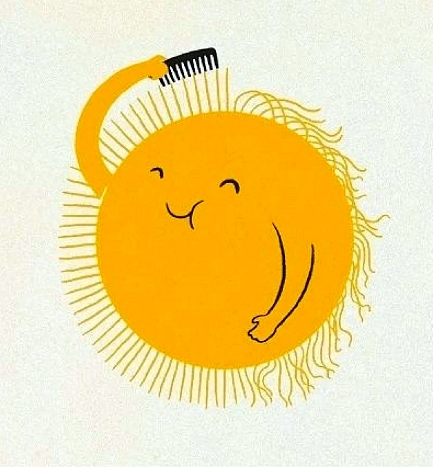 Смешное солнце