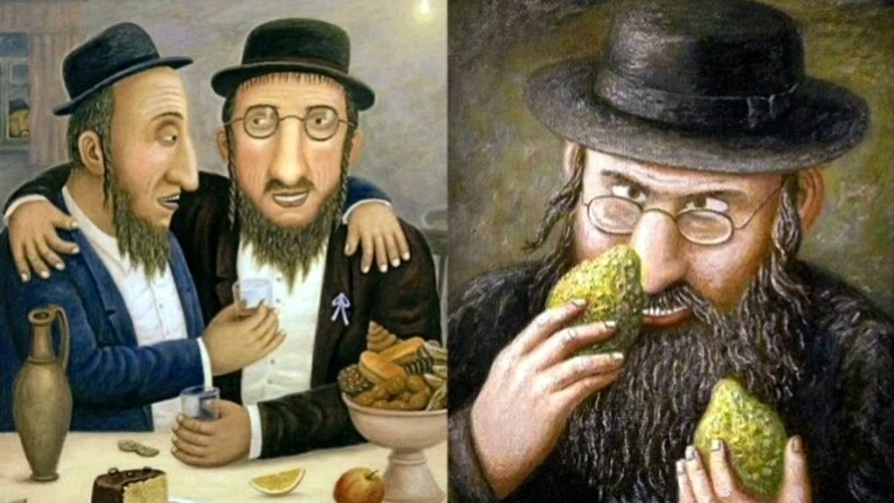 Смешной еврей