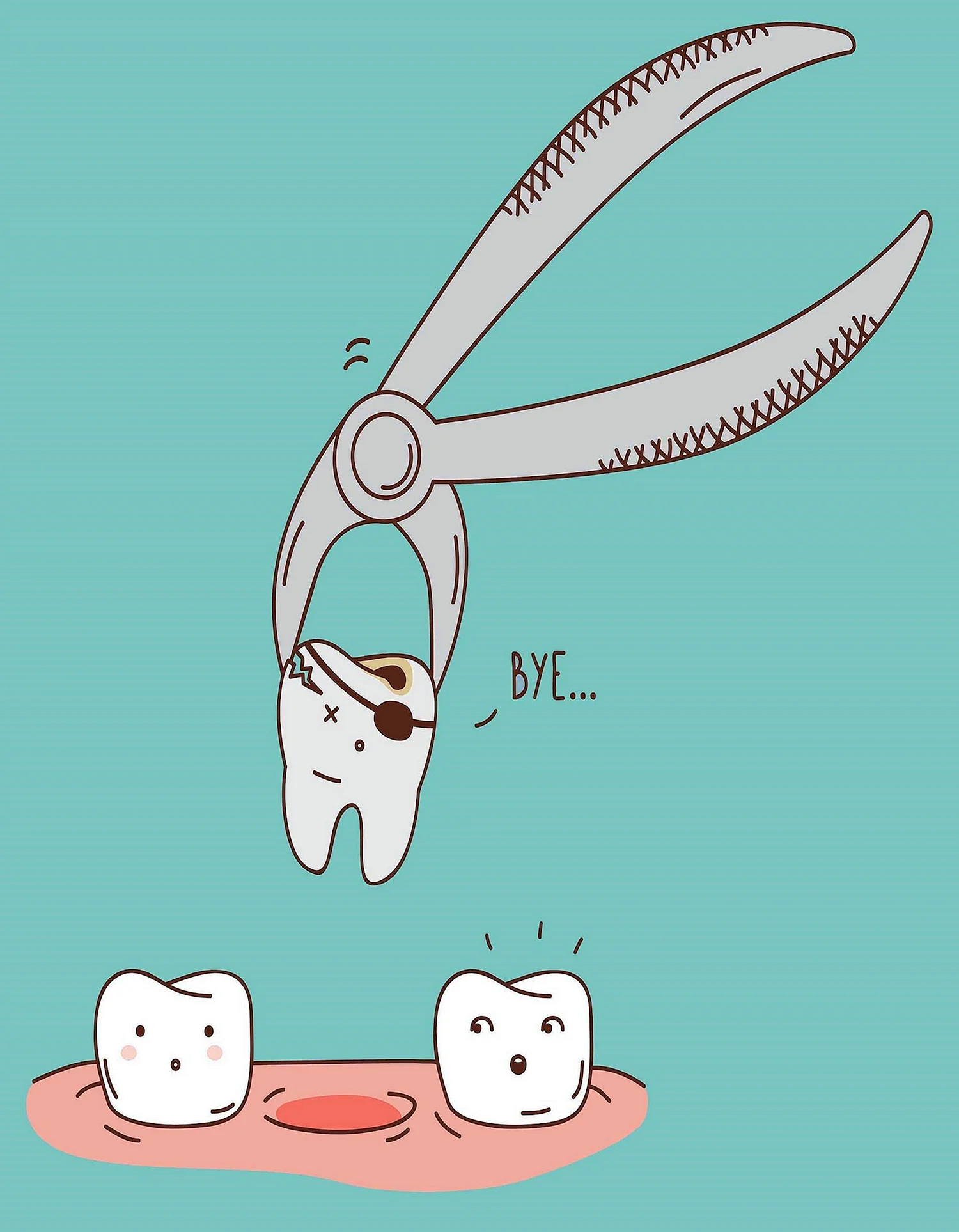 Смешные факты про зубы