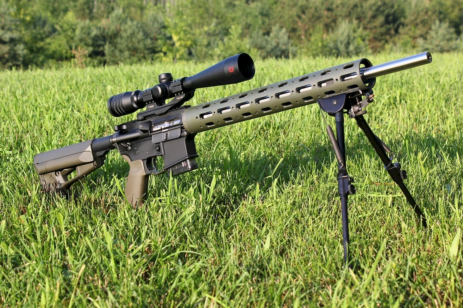 Снайперская винтовка ar 15