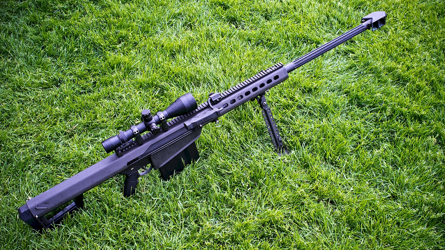 Снайперская винтовка Барретт м82